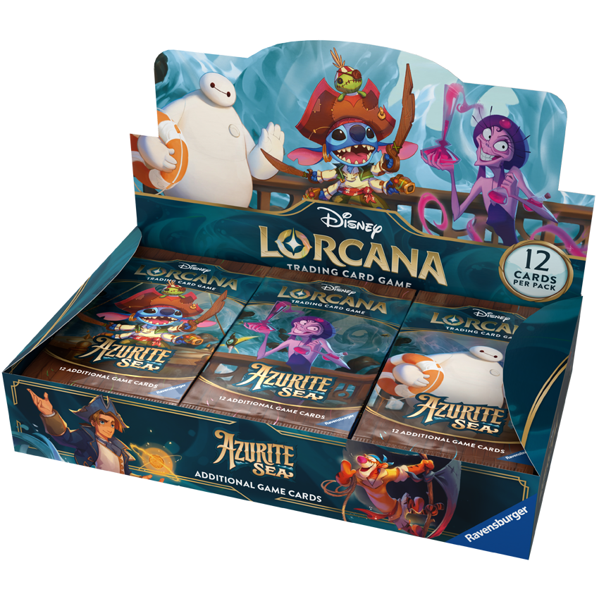 Lorcana Azurite Sea Booster Pack