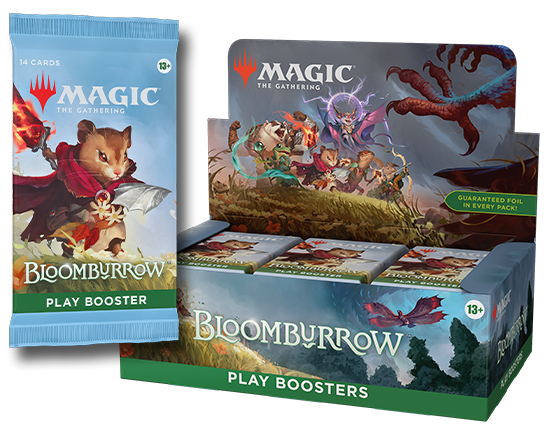 Magic: The Gathering Bloomburrow Play Booster Pack