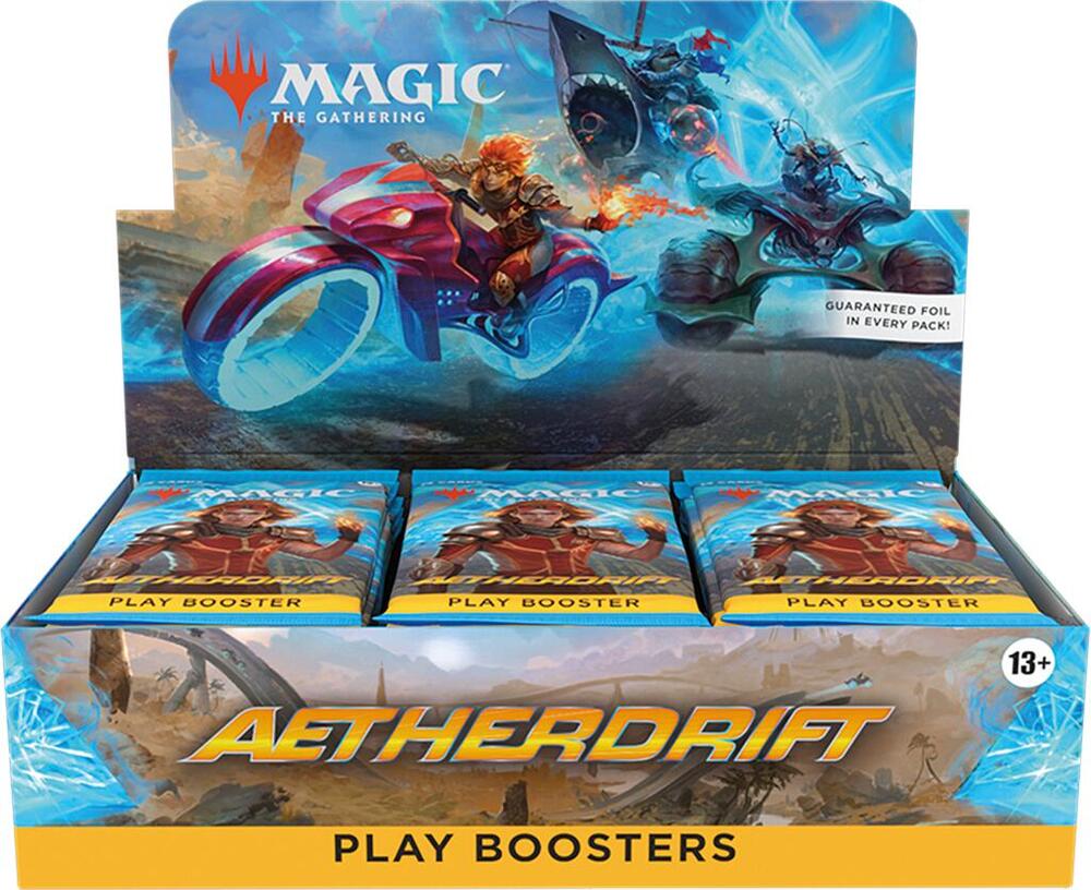 Magic the Gathering Aetherdrift Play Booster pack