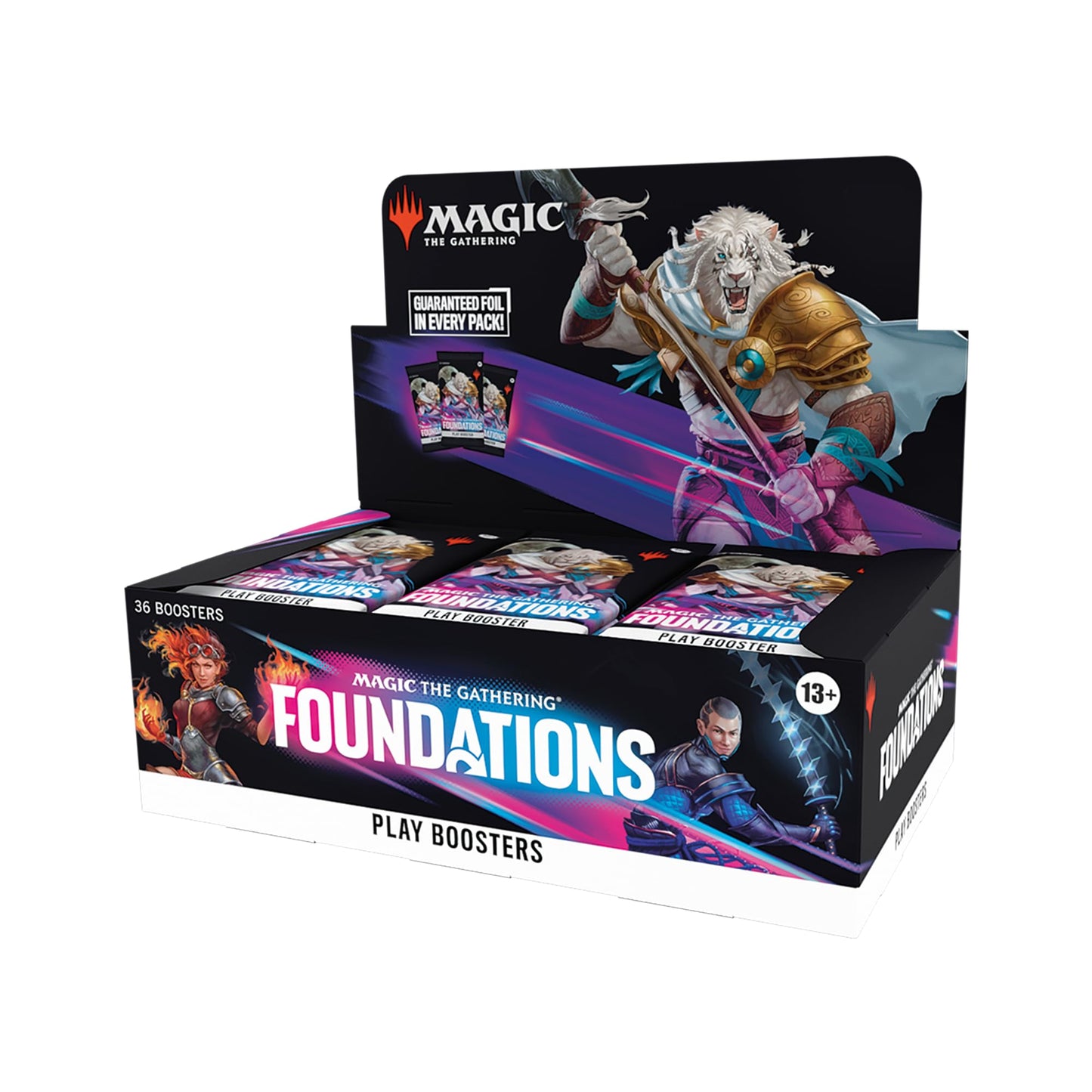 Magic: The Gathering Foundations Play Booster Pack