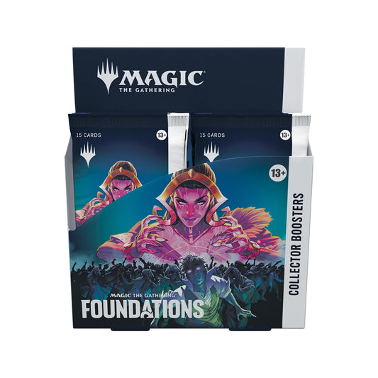 Magic: The Gathering Foundations Collectors Booster Pack