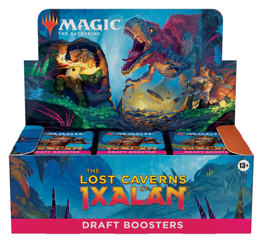 Magic: The Gathering The Lost Caverns of Ixalan Draft Booster Pack