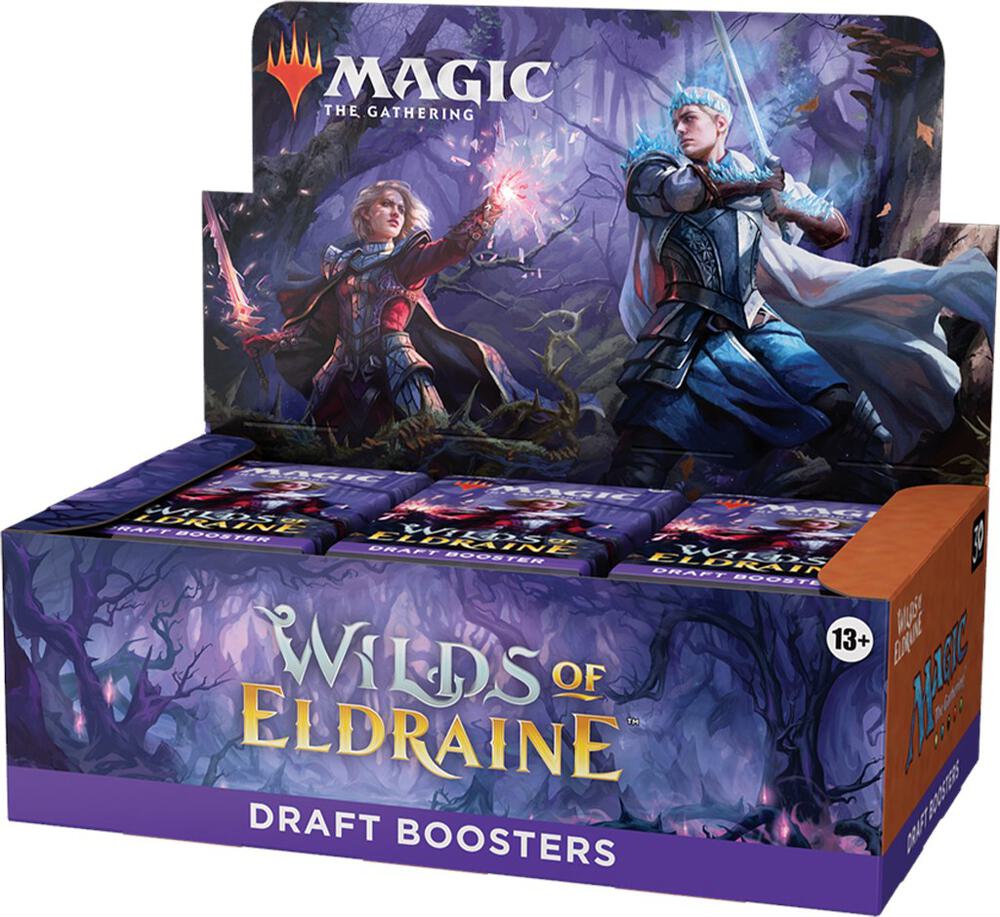 Magic: The Gathering Wilds of Eldraine Draft Booster Pack