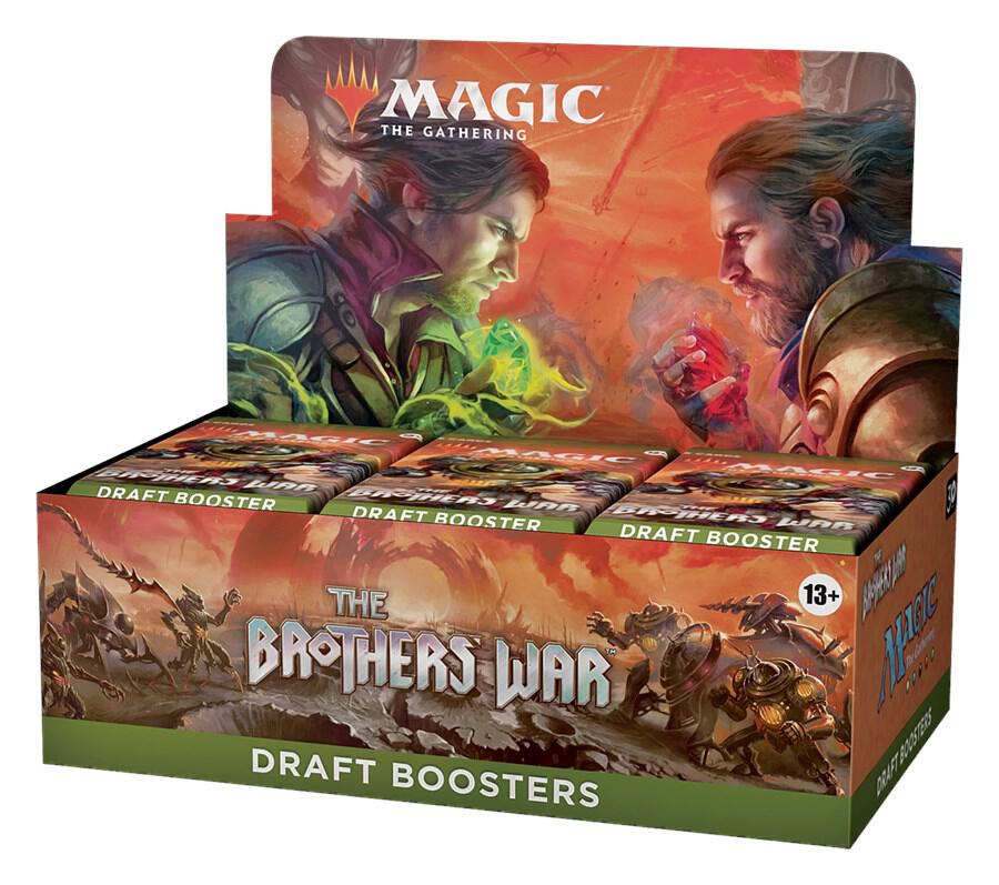 Magic: The Gathering The Brothers War Draft Booster Pack