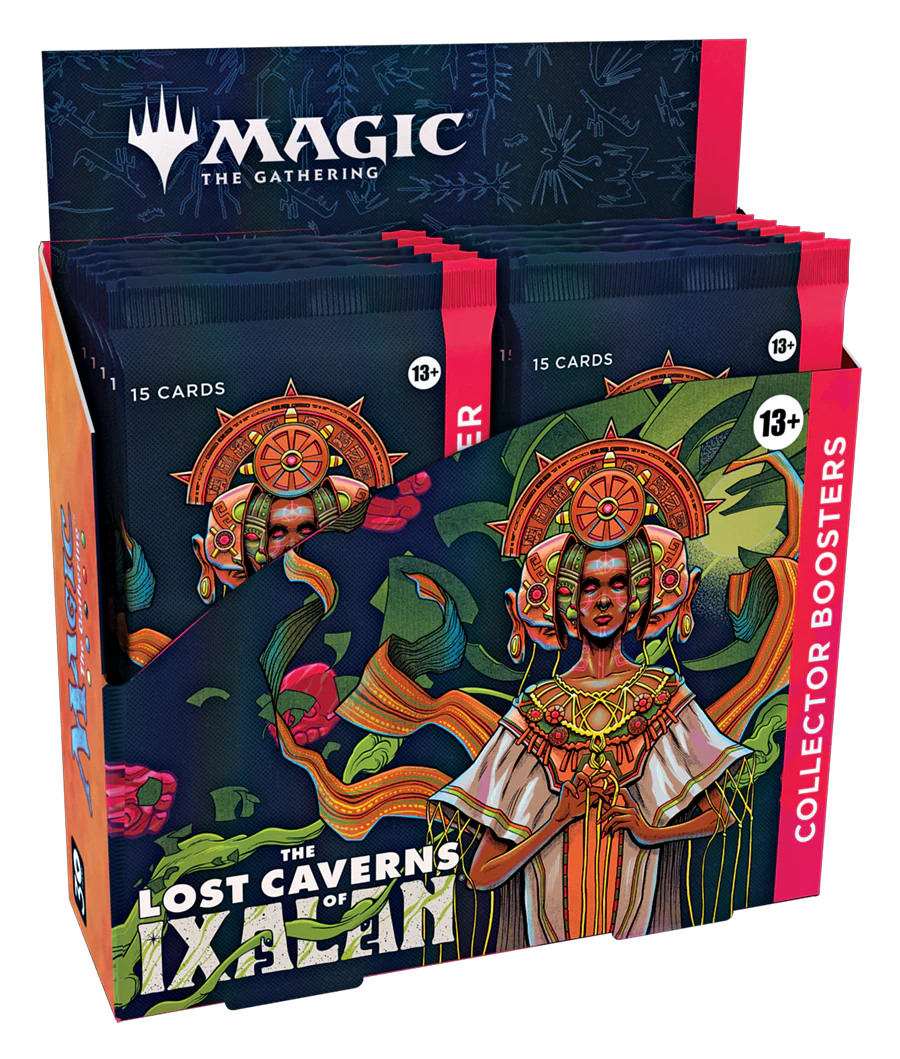 Lost Caverns of Ixalan Collector Booster Pack