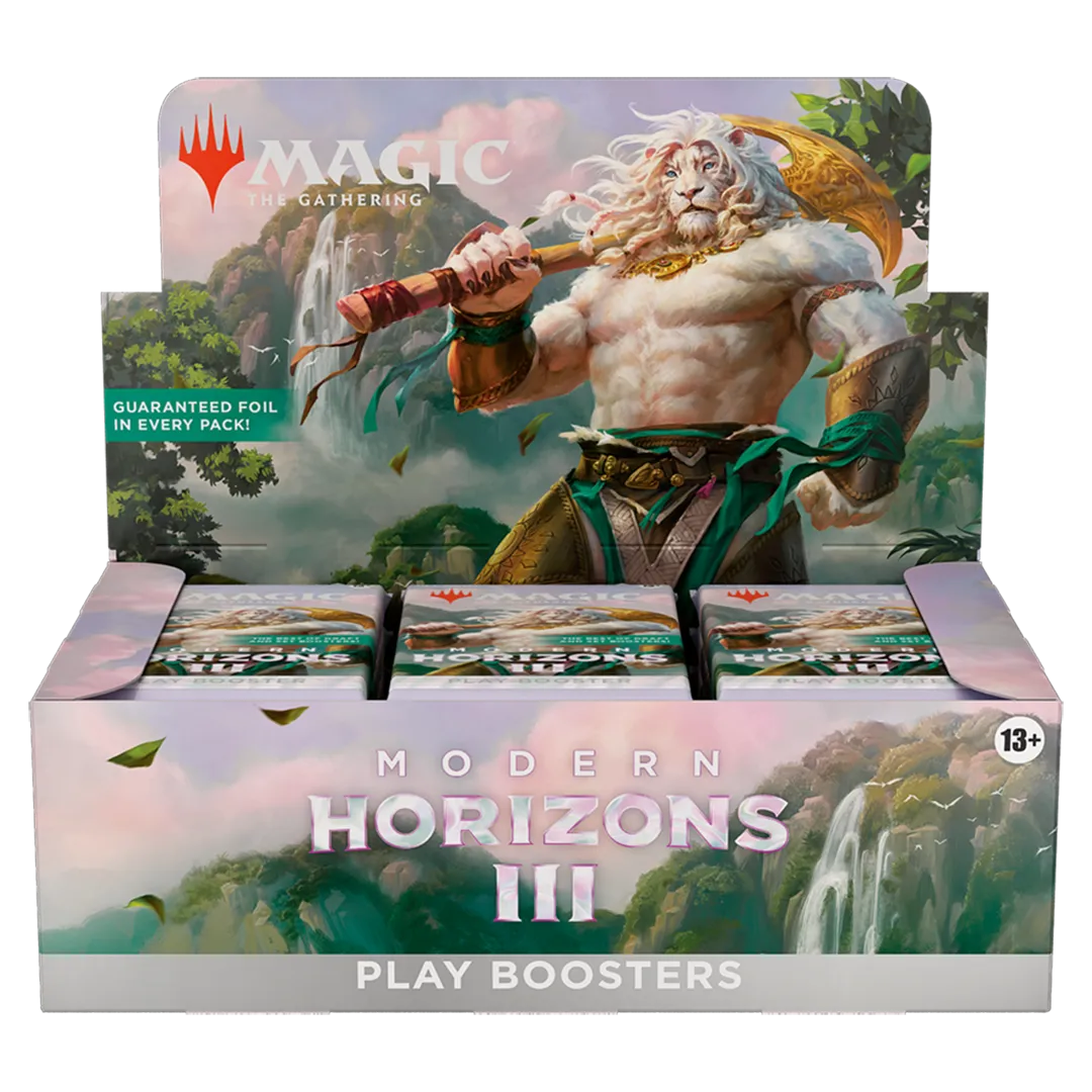 Magic: The Gathering Modern Horizons 3 Play Booster