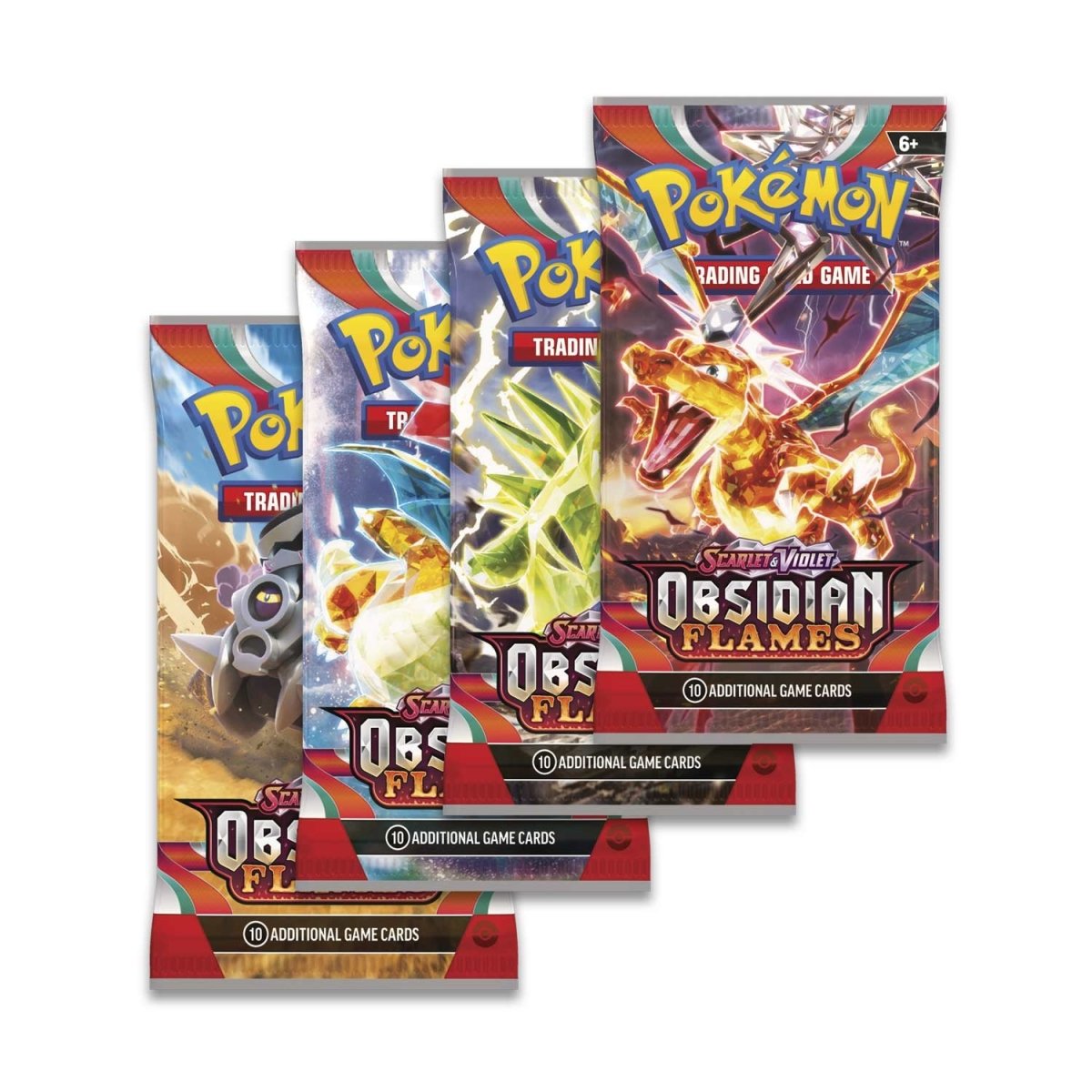 Pokemon Obsidian Flames Booster Pack