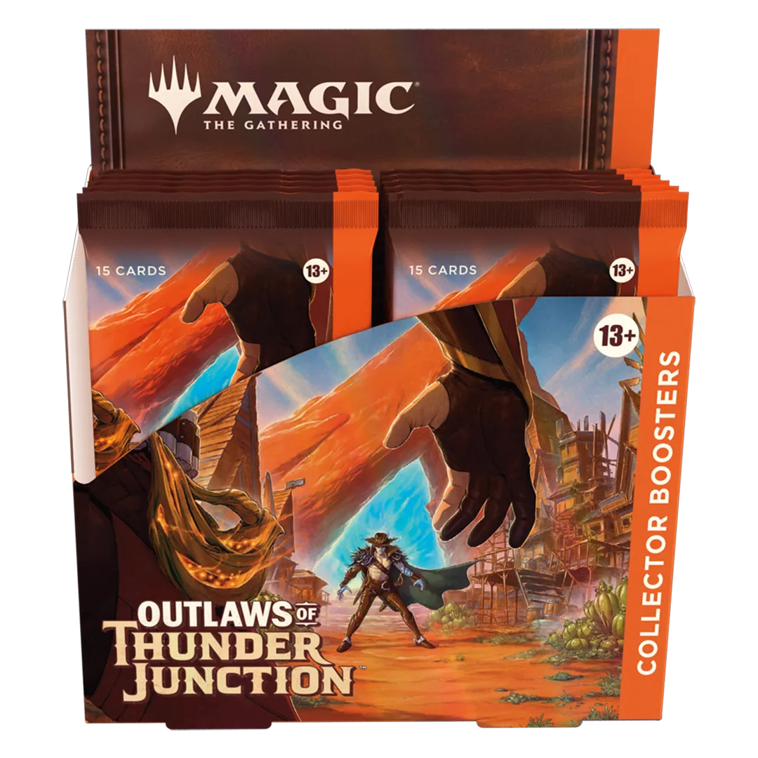 Magic: the Gathering Outlaws of Thunder Junction Collector Booster Pack