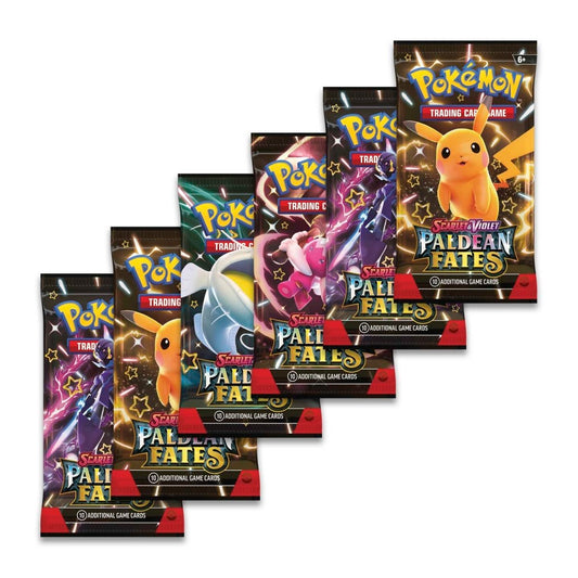 Pokemon Paldean Fates Booster Pack