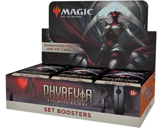 Magic: The Gathering Phyrexia: All Will Be One Set Booster Pack