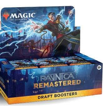 Magic: the gathering Ravnica Remastered Draft Booster Pack