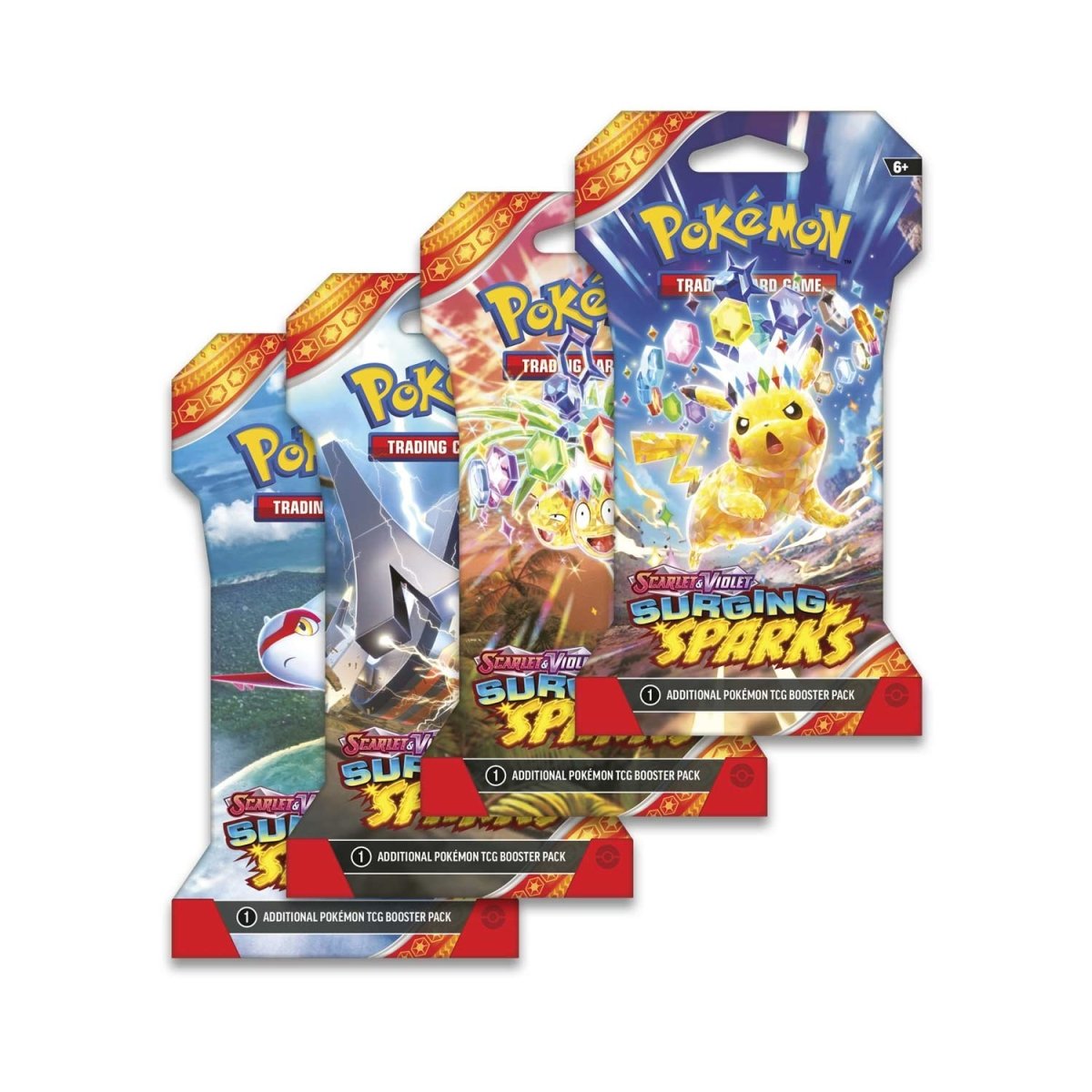 Pokemon Surging Sparks Booster Pack