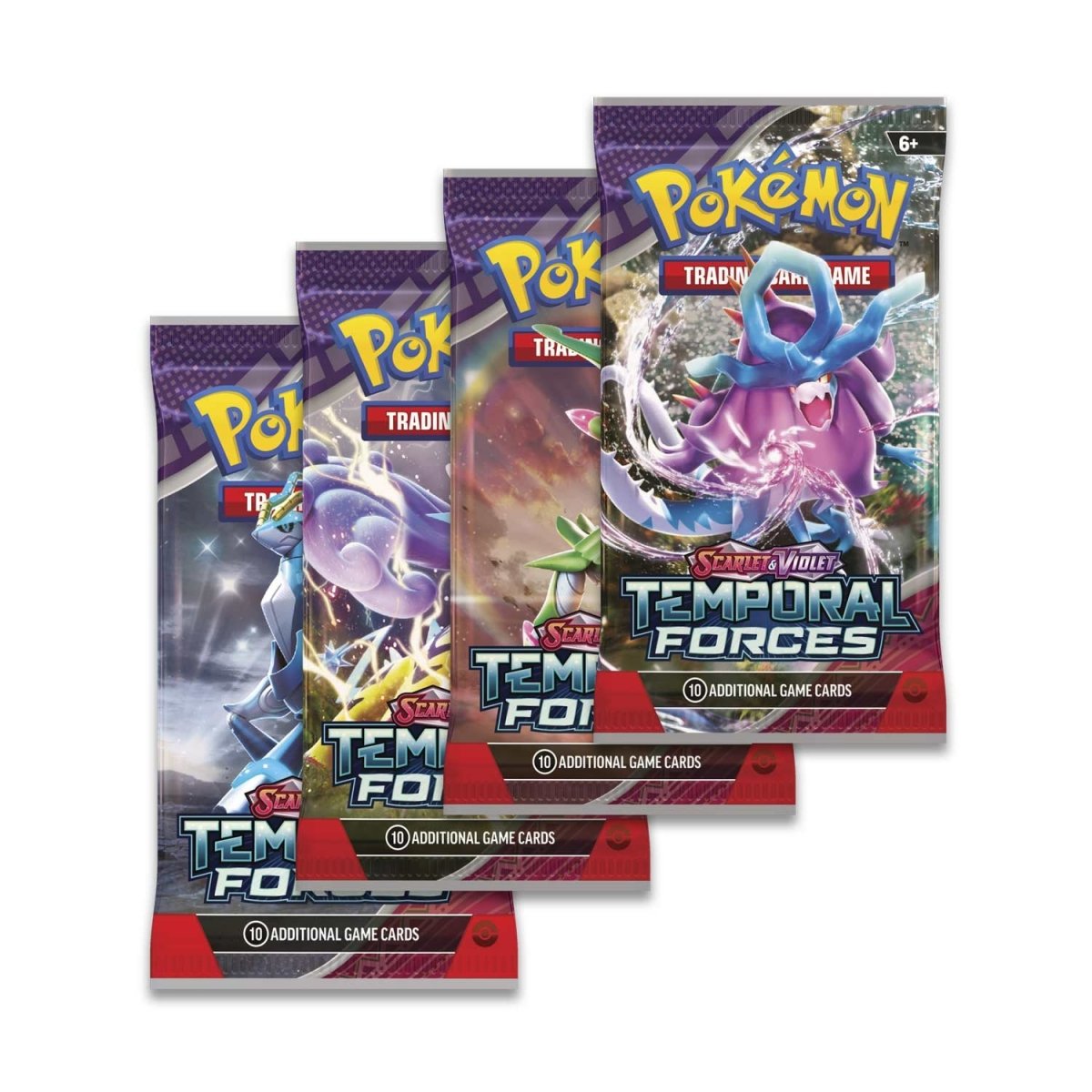 Pokemon Temporal Forces Booster Pack